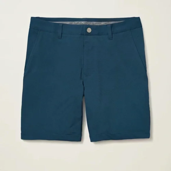 Bonobos Justin Rose Highland Tour Shorts Marine Blue 10” Golf Shorts Size 36 - Picture 2 of 12